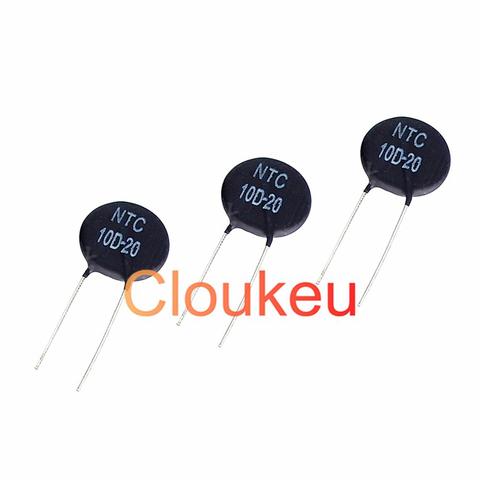 Thermistor resistance NTC 1.3D 2.5D 3D 5D 8D 10D 16D 20D 47D-20 MF72 ► Photo 1/1