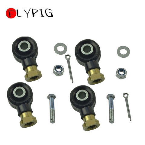 1 Set  2 Set Tie Rod End Kit for Polaris Sportsman 500 4x4 6x6 EFI HO X2 1998-2012 LP1760TE111IT ► Photo 1/6