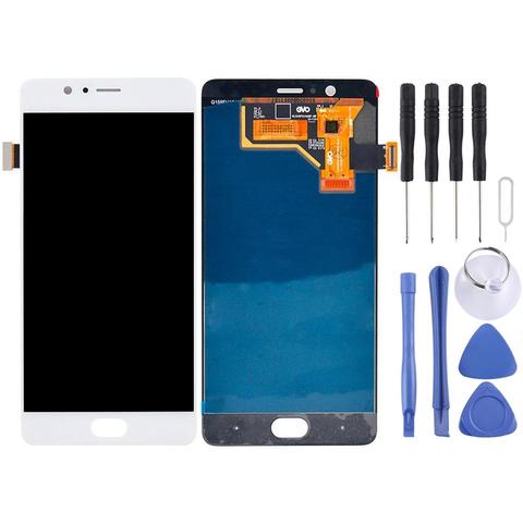 For ZTE Nubia M2 / NX551J LCD Screen and Digitizer Full Assembly(White) ► Photo 1/1