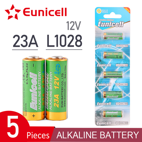 12V Basic Alkaline Battery for Remote Car Alarms A23 - China Battery and  Dry Battery price