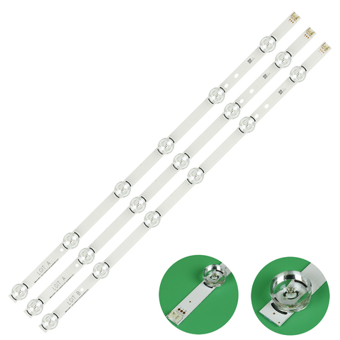 Replacement Backlight Array LED Strip Bar For LG 32LB561U 32LF630V 32LB580B ► Photo 1/6