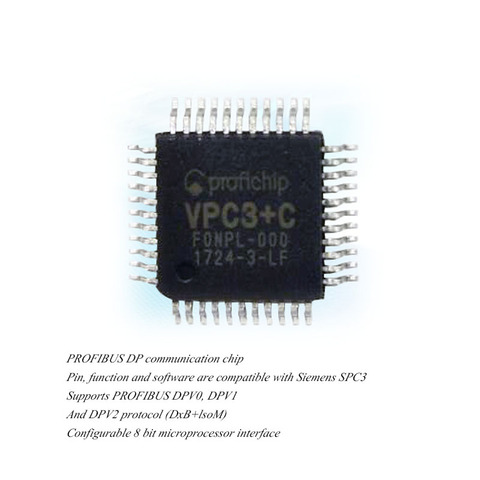 PROFIBUS DP Communication Chip VPC3 C ► Photo 1/1