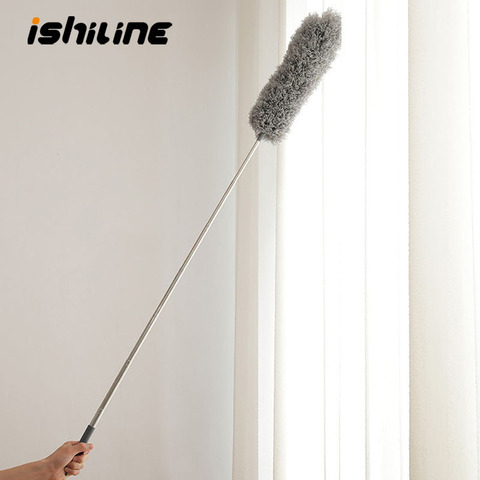 Adjustable Telescopic Bending Duster Brush Car Interior Vent Detailing Dust Removal Household Dusting Cleaning Brush ► Photo 1/6