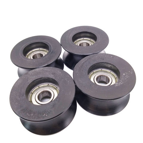 1pcs 0840UU 8mm 8x40x20.7mm Groove Guide Pulley Sealed Rail Ball Bearing ► Photo 1/5