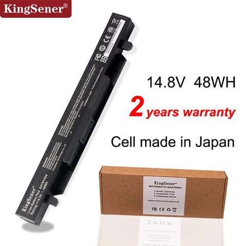 KingSener 14.4V 48WH A41N1424 Laptop Battery for ASUS ROG ZX50 ZX50J ZX50JX ZX50V ZX50VW GL552 GL552VW GL552J GL552JX GL552V ► Photo 1/6