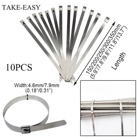 Stainless Steel Cable Tie 12