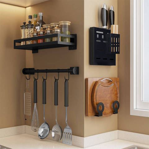 Floating Shelves - Punching-free Wall Hanging Rack Storage Shelf, No  Drilling Cosmetic Wall Mounted Spice Storage Rack Shelves, Space Saving  Organization, Kitchen Accessories, Bathroom Accessories, Bedroom  Accessories - Temu United Arab Emirates