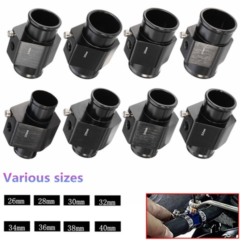 Car Water Temp Temperature Sensor Gauge Joint Pipe Radiator Adapter 28MM 30MM 32MM 34MM 36MM 38MM 40MM ► Photo 1/6