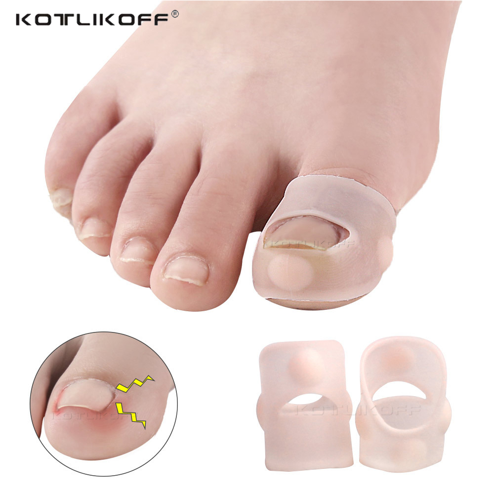 Fabric Toe Separator Finger Protector Applicator Corn Callus Remover Bunion  Corrector Pedicure Tools Pain Relief Tube Foot Care