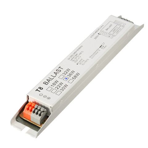 220-240V AC 2x18W 2x30W 2x36W 2x58W Wide Voltage T8 Electronic Ballast Fluorescent Lamp Ballasts ► Photo 1/6