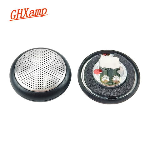 GHXAMP 14.8mm 64OHM Earphone Speaker Unit Moving Coil Full Range Earphone Speaker N55 Magnetic High Sound Quality Unit 112DB 2pc ► Photo 1/6