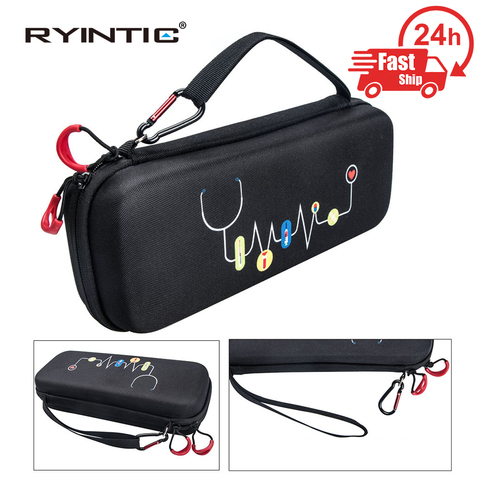 Hard EVA Portable Stethoscope Carrying Case Bag Cover for 3M Littmann Classic III / MDF / ADC / Omron and other Accessories ► Photo 1/6