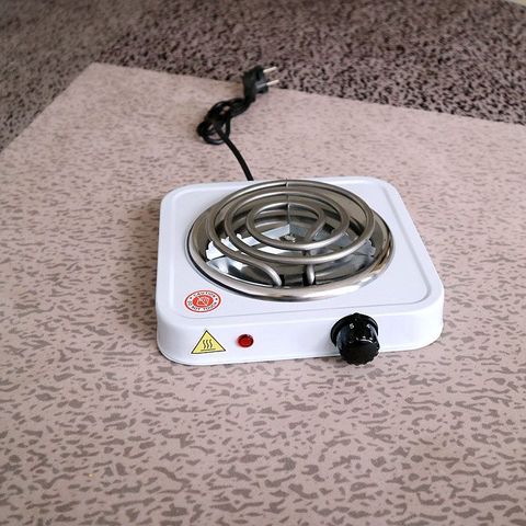 220v Single-head Electric Stove Burner Hot Plate Household Cooker Coffee Heater Hotplate kitchen Hot plates furnace 1000W ► Photo 1/5
