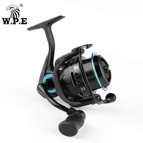 W.P.E HKW Fishing Reel 3500/4500 Spinning Fishing Reel 5.2:1 High Speed Gear Ratio 5+1 BBs Carp Fishing Reel Tackle Metal Spool ► Photo 1/6