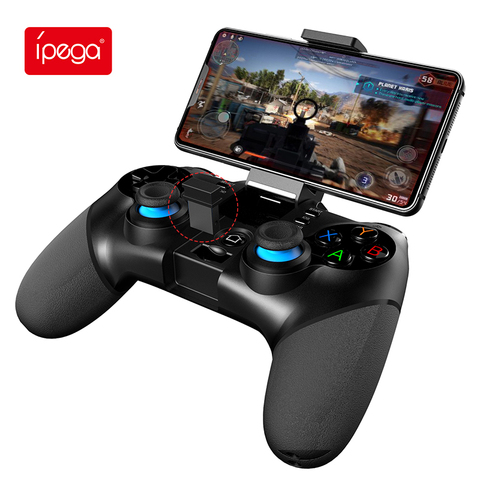 Ipega PG-9156 Bluetooth Gamepad 2.4G WIFI Game Pad Controller Mobile Trigger Joystick For Android Cell Smart Phone TV Box PC PS3 ► Photo 1/6