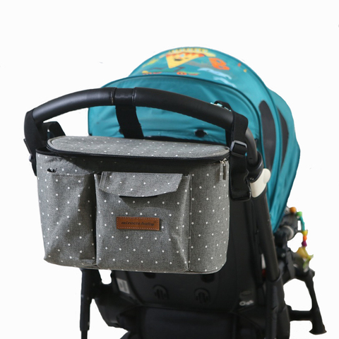 Baby Stroller Bag Mommy Diaper Organizer Backpacks Stroller Accessories  Hooking Travel Bag For Wheelchair Pushchair Stroller Bag - AliExpress