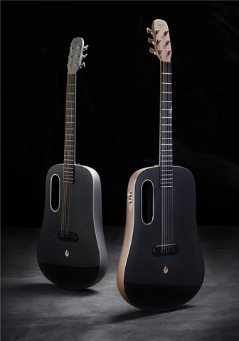 LAVA ME PRO 41 inch FreeBoost Guitar, Carbon Fiber With Effects Without Plugging In Acoustic Electric Guitar ► Photo 1/1