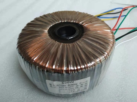WEILIANG AUDIO 500W toroidal transformer for A60 and A60+ ► Photo 1/4