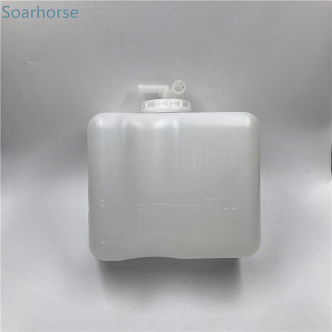 Soarhorse Car Engine Coolant Reservoir expansion tank for Mitsubishi Pajero Montero MK2 V31 V32 V33 V43 Mighty Max ► Photo 1/5