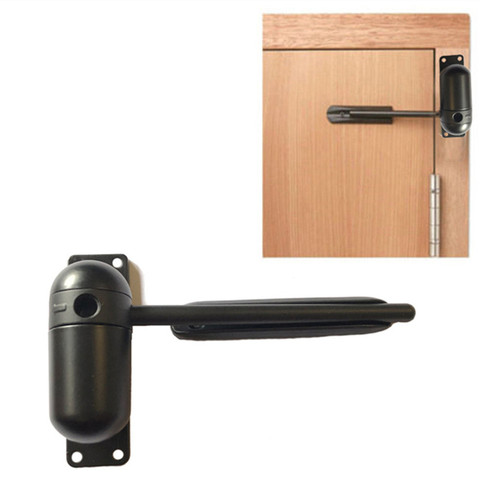 10-60kg  Zinc Alloy Surface Mounted Spring Door Closer Automatic Door Closer Door Stops Door Hardware Accessories ► Photo 1/6