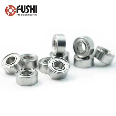 683ZZ Bearing ABEC-7 10PCS 3x7x3 mm Miniature 683 ZZ Ball Bearings 618/3ZZ EMQ Z3V3 High Quality ► Photo 1/6