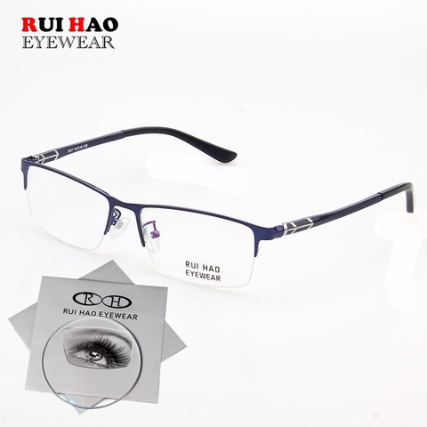 Customize Prescription Glasses Full Myopia Hyperopia Glasses Fashion Optical Eyeglasses Clear Resin Lenses ► Photo 1/6