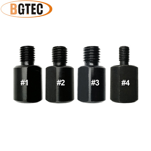 BGTEC 1pc Different Thread Diamond core bits adapter M14 to M10 or M14 to 5/8 or 5/8 to M14 Grinding wheel Connection Converter ► Photo 1/6