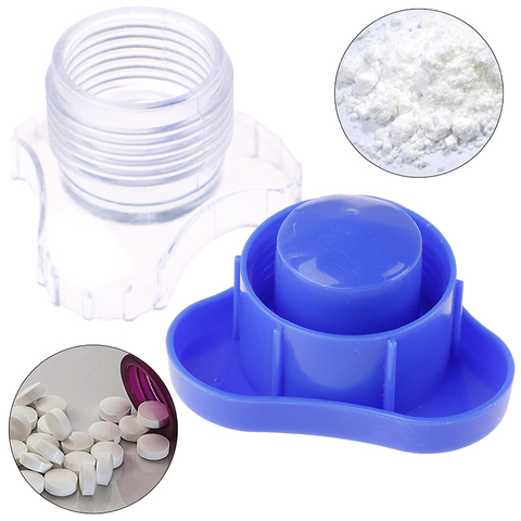 1pcs Pill Pulverizer Tablet Grinder Medicine Cutter Crusher & Storage Box Crush Medicine Specially Designed Children ► Photo 1/6