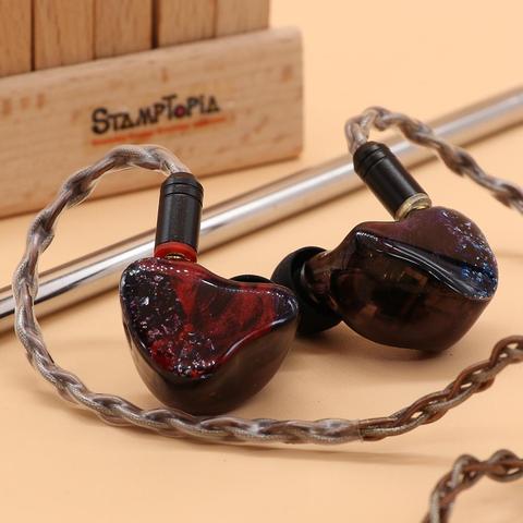 BGVP ArtMagic ES12 4EST + 8BA Electrostatic Balanced Armatures Hybrid Hifi Music Moniotor In-Ear  Audiophiles Musician Earphone ► Photo 1/6