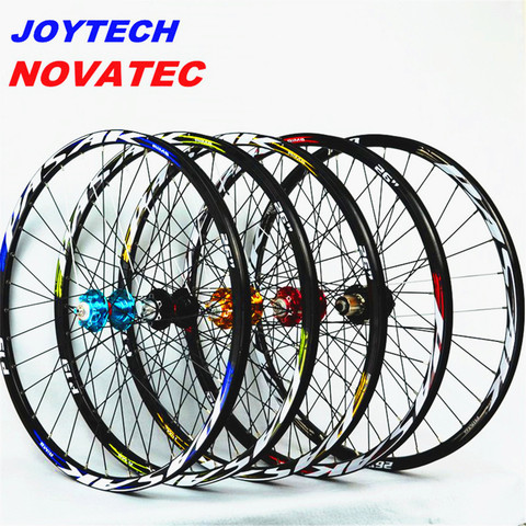 MTB Mountain Bike Bicycle Wheels Novatec041042 joytech Sealed Bearing Japan Hub Super Smooth wheel wheelset Rim26 27.5 29inch ► Photo 1/6