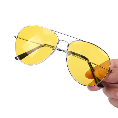 1PC Drivers Night Vision Goggles Polarized Driving Goggles Anti Polarized Sunglasses Copper Alloy Glasses Auto Accessories ► Photo 1/6