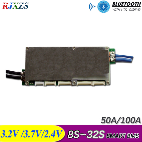 16S to 32S smart ant bms new DIY Lifepo4 li-ion 50A/80A/100A/110A/120A smart bms pcm  with android Bluetooth app monitor ► Photo 1/1