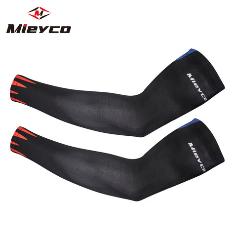 Sports Arm Sleeve Compression Manguito Rockbros Cycling Summer UV Protection Bike Cuffs Volleyball Tattoo Cover ► Photo 1/6