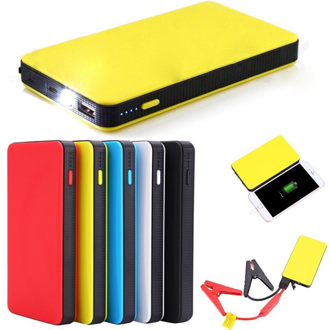 KingSlim 20000mAh Portable Car Jump Starter Power Bank Vehicle Battery  Booster Charger