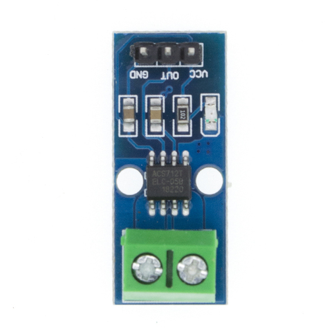 Hall Current Sensor Module ACS712 module 5A 20A 30A Hall Current Sensor Module 5A/20A/30A ACS712 ► Photo 1/6