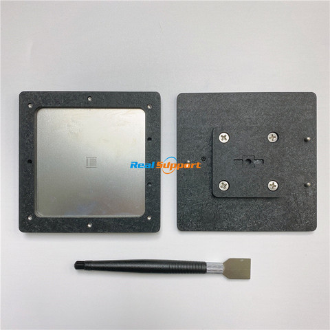 Stencil for BM1485 ASIC Stencil Tin Tool for L3 L3+ L3++ LTC Litecion Miner hash board repair Plant tin station Tin tool ► Photo 1/2