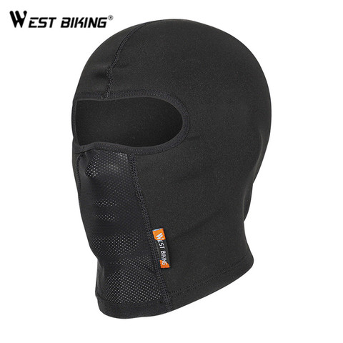 WEST BIKING Winter Helmet Inner Liner Warm Windproof Sports Headwear Running Skiing Skull Caps Breathable MTB Bike Hat Balaclava ► Photo 1/6