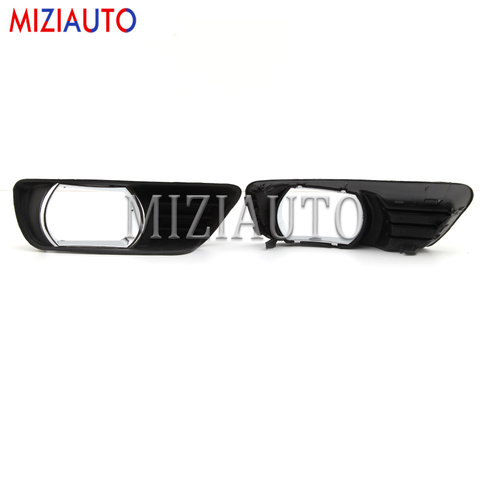 Car Fog Lights Covers Lower Bezel for Toyota Camry XV40 2007 2008 2009 FogLights Cover frame Trim Hole Grilles 5212806040 ► Photo 1/6