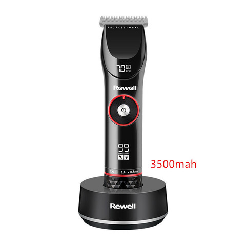 Hair Clipper Salon Professional Electric scissors Barber Hairdressing Tools Rechargeable Trimmer Lithium Battery 3500 mah 10 H ► Photo 1/6