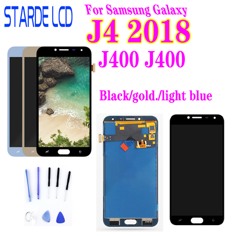 For SM-J400M/DS LCD Touch Digitizer for Samsung Galaxy J4 2022 J400 j400F LCD Display J400F/DS Display Screen Replacement ► Photo 1/6