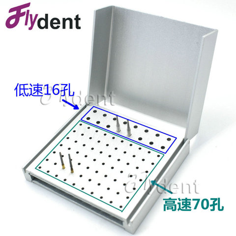 Dental 86 hole  cleaning stand Autoclave Sterilizer For high/low speed dental burs ► Photo 1/6