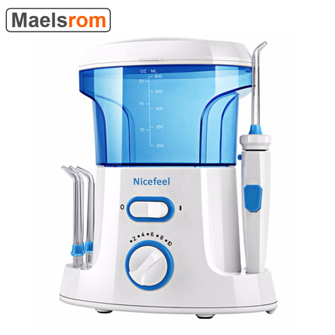 7 Nozzle Nicefeel Electric Oral Irrigator Dental Toothbrushing Irrigator Water Pulse Tooth Irrigator Water Jet Brushing Teeth ► Photo 1/6