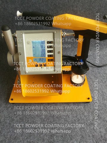 portable electrostatic powder coating machine experiment lab test machine TCCT OPTISTAR ► Photo 1/6