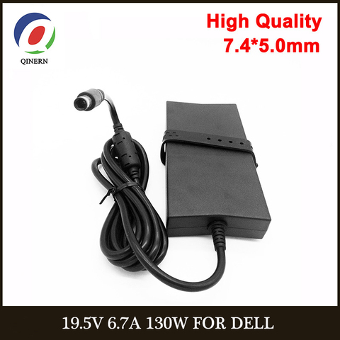 130W Power Supply 19.5V 6.7A 7.4*5.0mm Laptop Adapter for Dell XPS 15 Gen 2 M1210 M1710 9530 L501X L502x K5294 d232h 17R Charger ► Photo 1/6