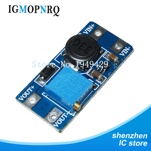 5pcs MT3608 2A Max DC-DC Step Up Power Module Booster Power Module ► Photo 1/2