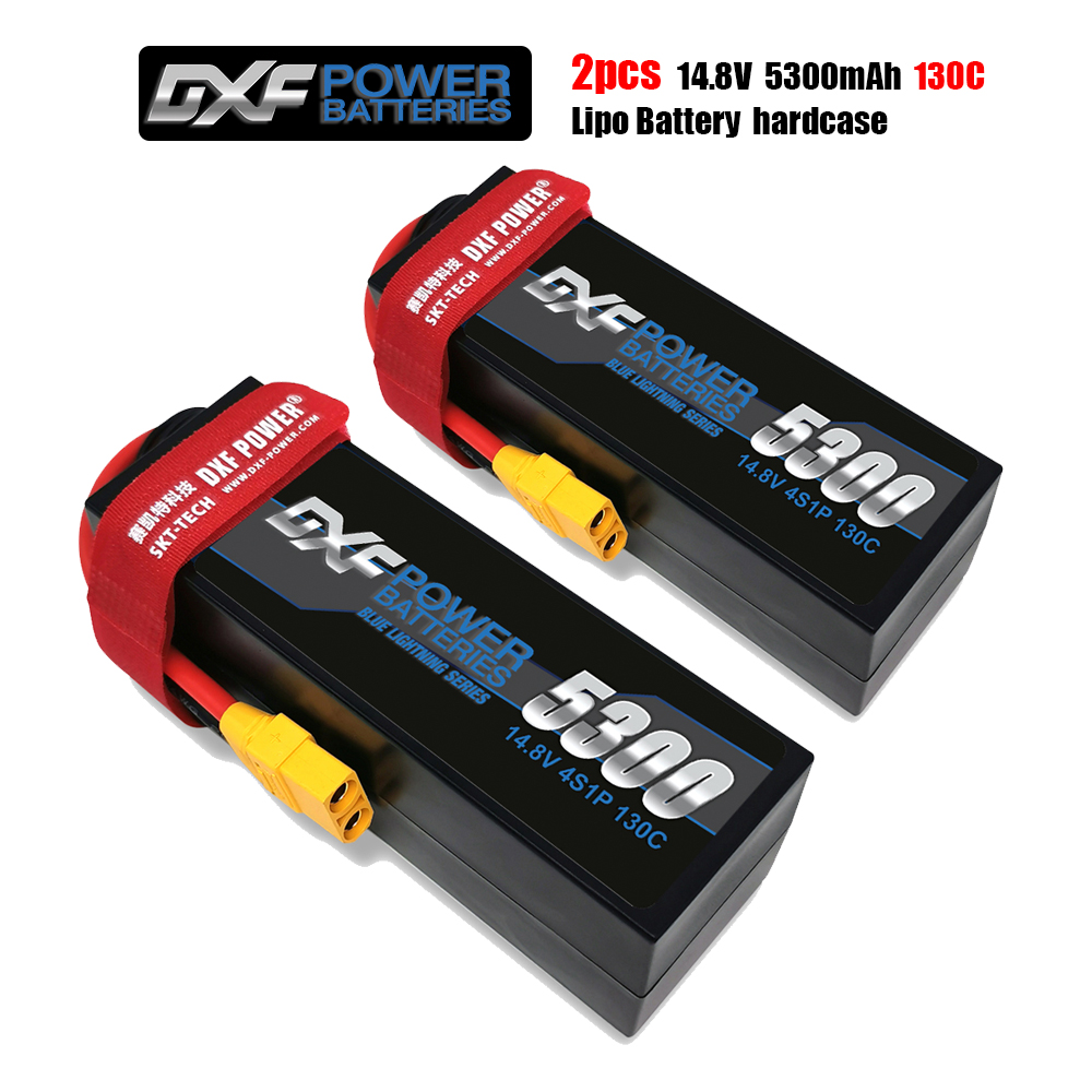 DXF Lipo Battery 2S 7.4V 7000mAh 100C/200C Hardcase Battery