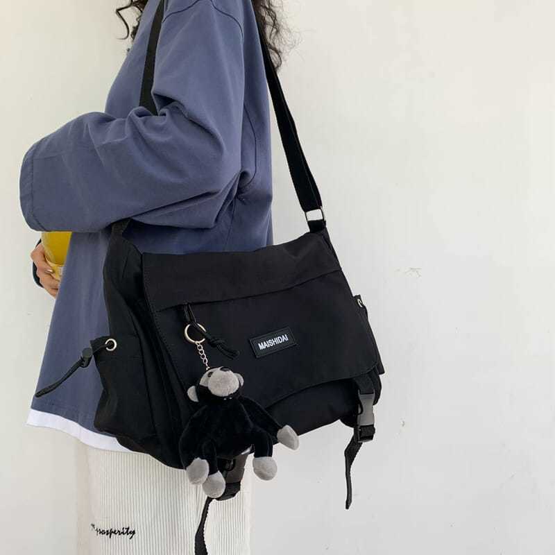Bags For Women Fashion New Messenger Bags Lovely Multifunctional Female Travel Canvas Bag Female Casual Handbag холщовая сумка ► Photo 1/1
