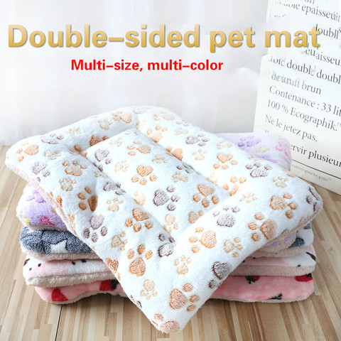 Pet dog mats,dog beds, thick blankets for pets in winter,cartoon kennels for pets,warm sleeping mats for dogs with cotton quilts ► Photo 1/6