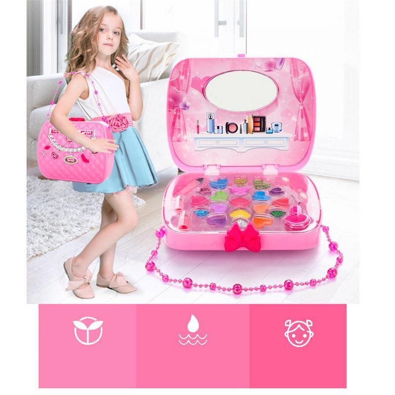 Kids Makeup Kit Makeup Toys For Girls DIY Kids Toy Make Up For Kids Makeup  Kit For Girls Accessories Ideal xmas Gift For Girls - AliExpress