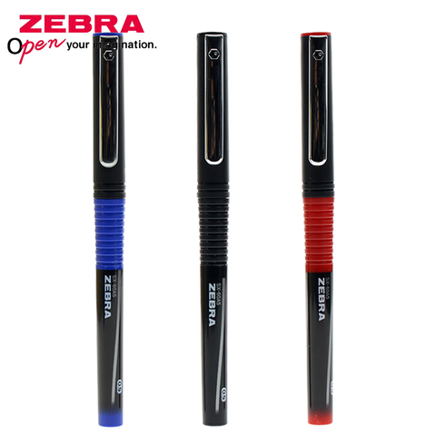 1PCS ZEBRA SX-60 Straight Liquid Silver Snake Gel Pen C JB1 Signature Pen 0.5mm Smooth Writing Office Business ► Photo 1/1